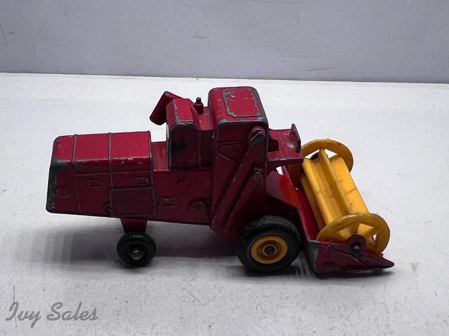 Matchbox #65 Claas Combine Harvester