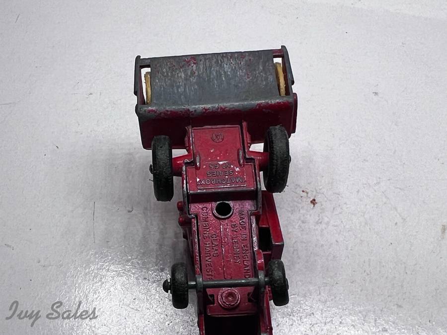 Matchbox #65 Claas Combine Harvester