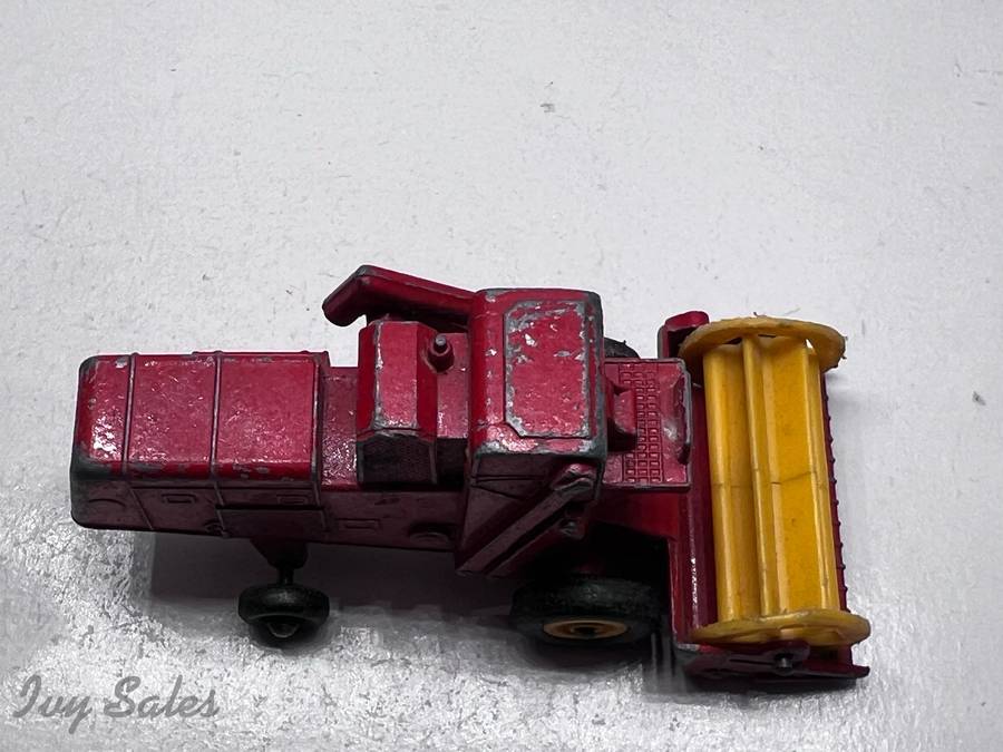 Matchbox #65 Claas Combine Harvester