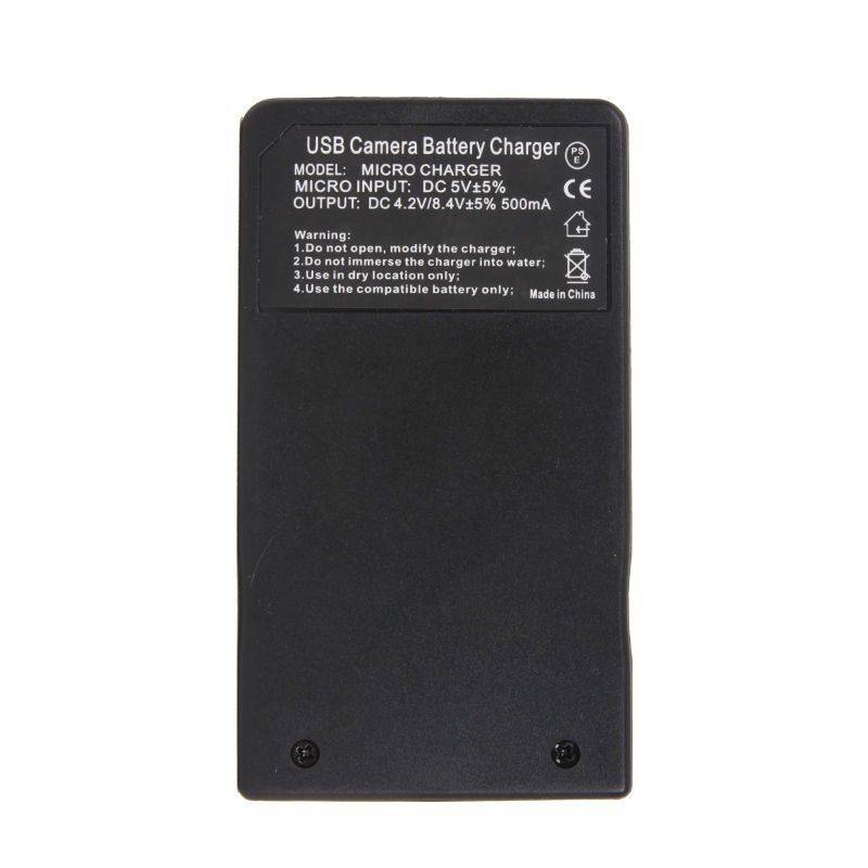 Generic USB Charger for Canon NB-4L NB-6L NB-8L Battery for Canon PowerShot, IXUS models