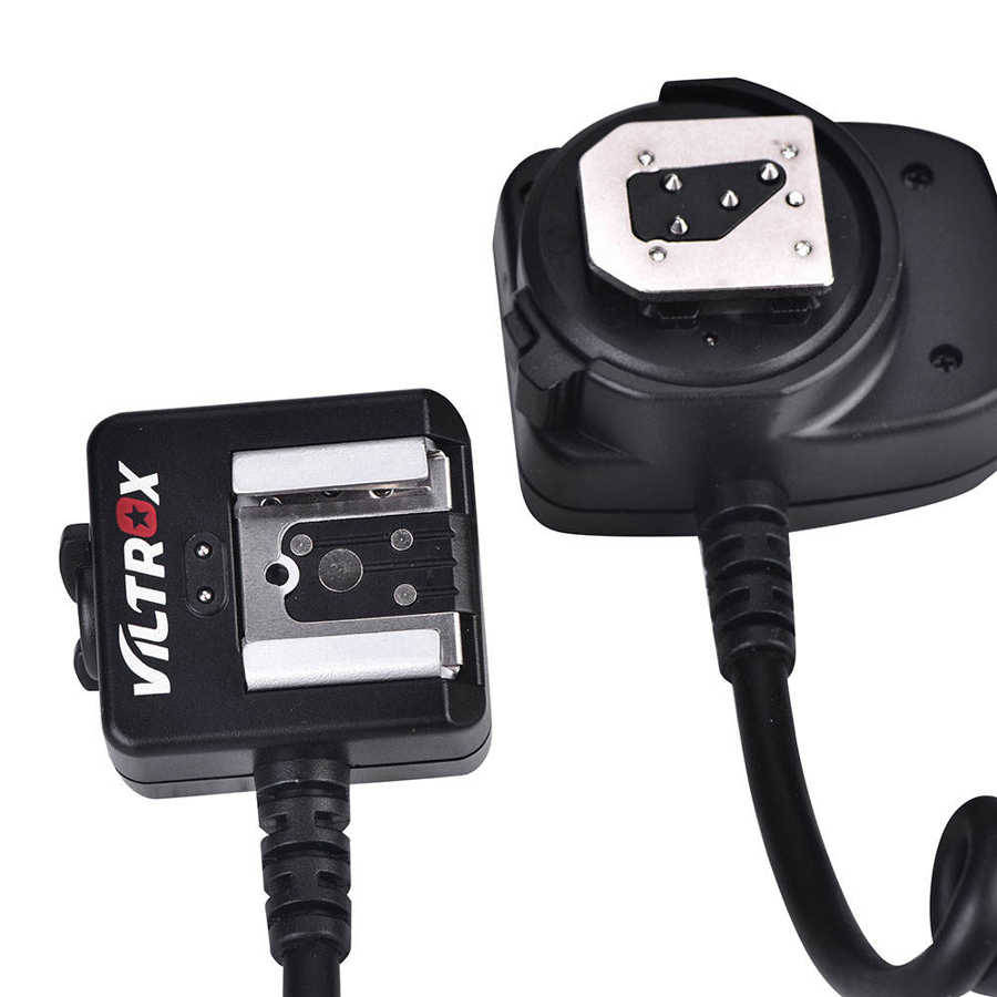 Viltrox SC-30 TTL Off-camera Shoe Sync Cord for Nikon DSLR / Flashes