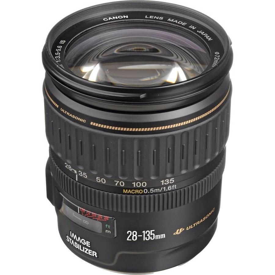 Canon EF 28-135mm f/3.5-5.6 IS USM