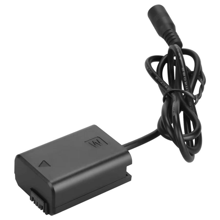 ACK-FW50 AC Adapter for SONY cameras with NP-FW50 battery