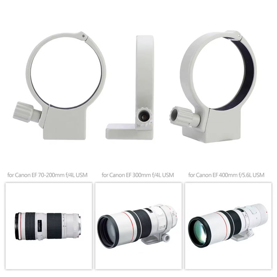 Generic brand Tripod Mount Ring for Canon EF 70-200mm f/4 L (IS & non IS)