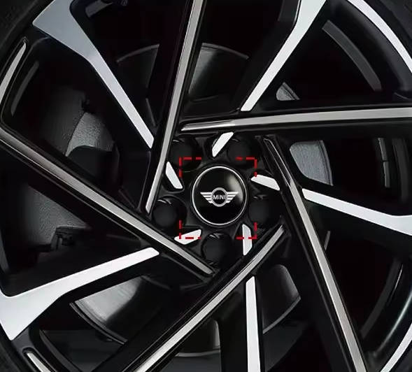4x WHEEL CENTRE CAPS 60mm / 56mm for MINI