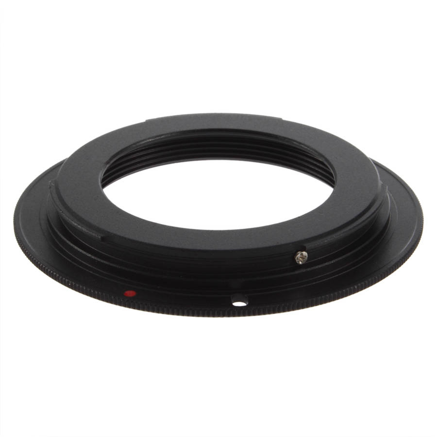 M42 Lens to Canon EOS EF Adapter with Fitment lock-screw