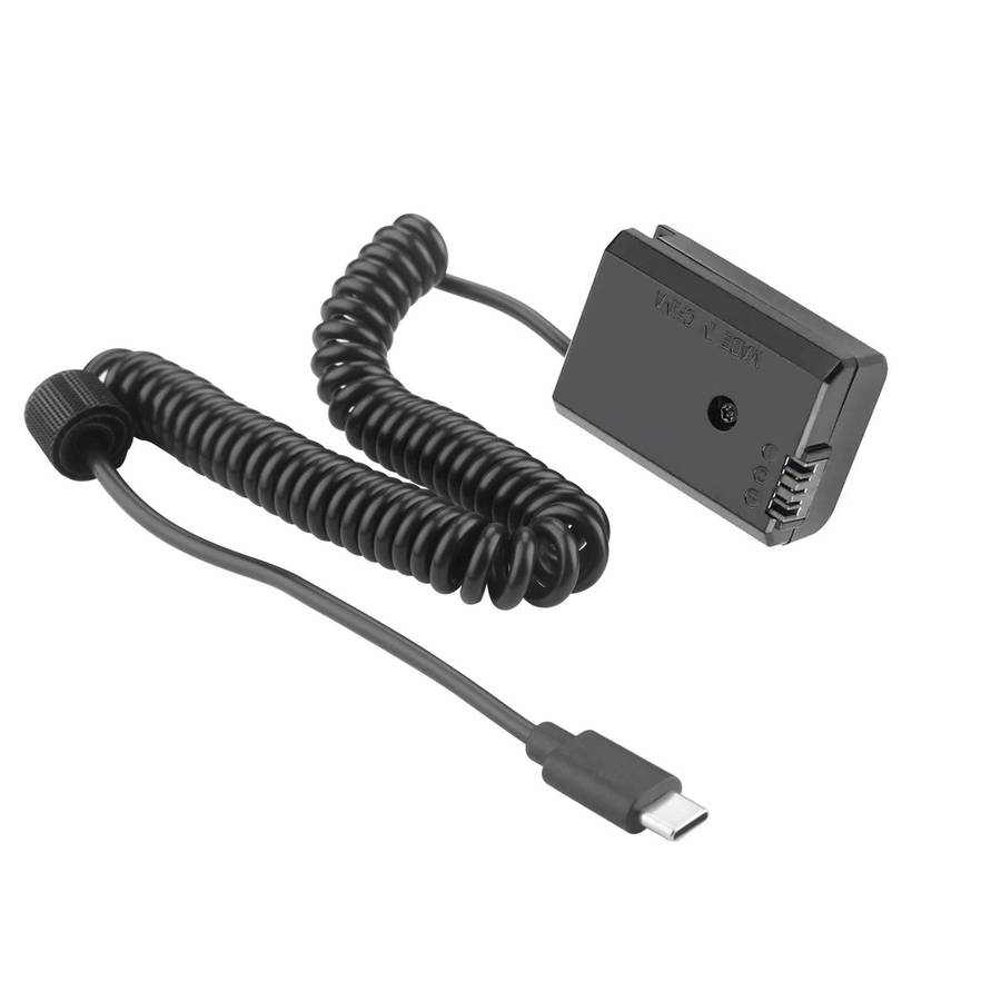 Power Bank USB-C to ZV-E10 NP-FW50 Dummy Battery for Sony Alpha Cameras