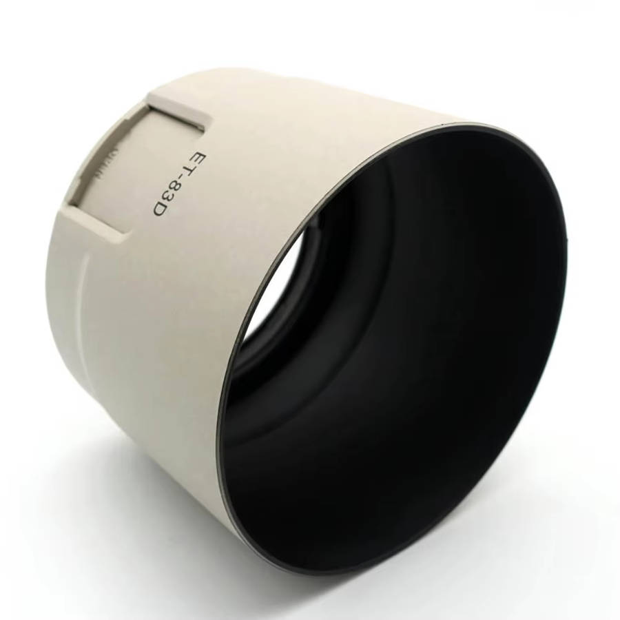 Generic used Lens Hood for Canon EF 100-400mm f/4.5-5.6L USM IS Mark II Lens WHITE
