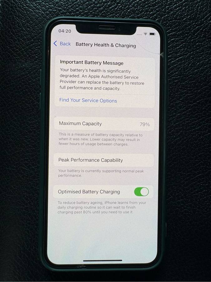 iPhone XS