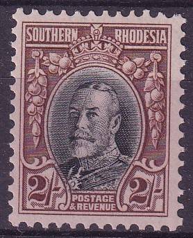 Southern Rhodesia, 1931_1933, Field Marshall, 2s, Perfs 11½, M/H