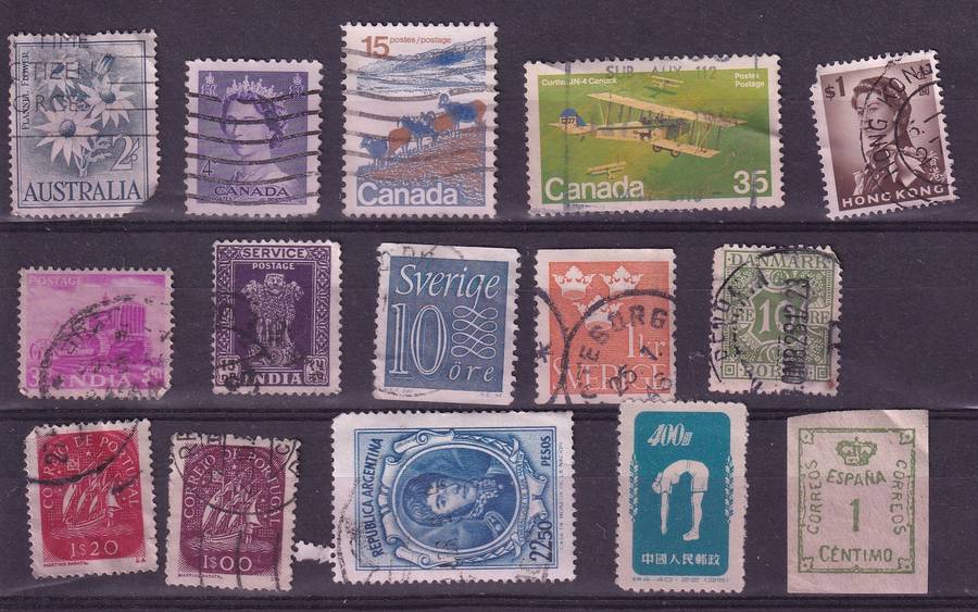 World Clearance Lot, Used (15 scans, more below)