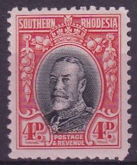 Southern Rhodesia, 1931, Field Marshall, 4d, Perfs 12, M/H