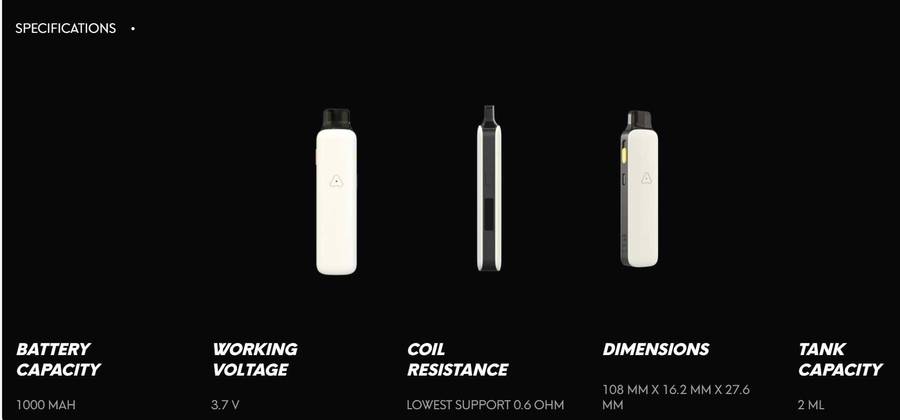 AIRSCREAM Airspops Pro II device
