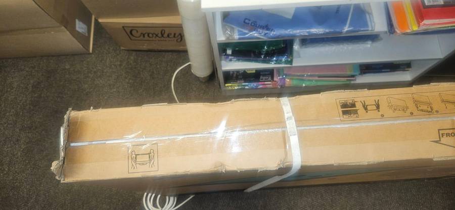 Mecer 55S99U 55" 4K UHD Smart LED Panel- DAMAGED BOX