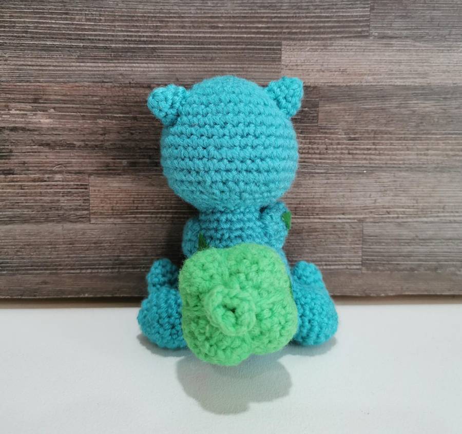 Beautiful Pokémon Bulbasaur Hand Crochet Plushy