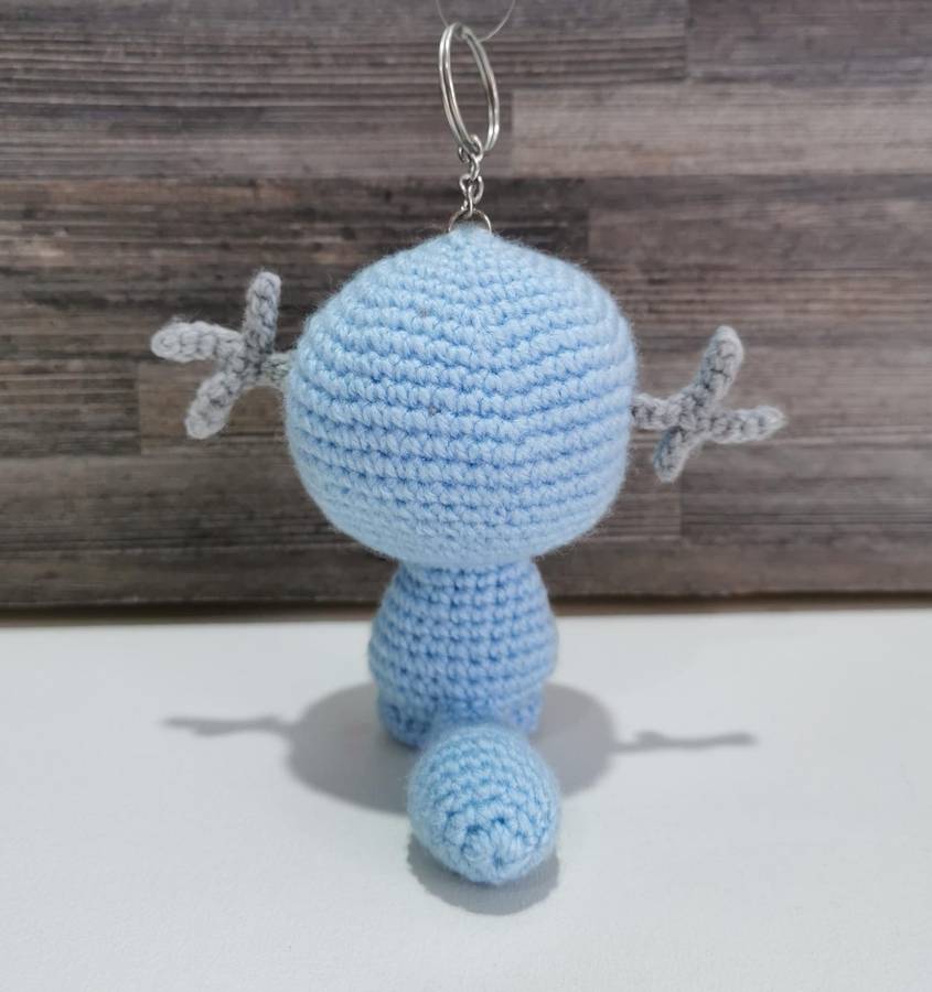 Beautiful Pokémon Wooper Hand Crochet Plushy