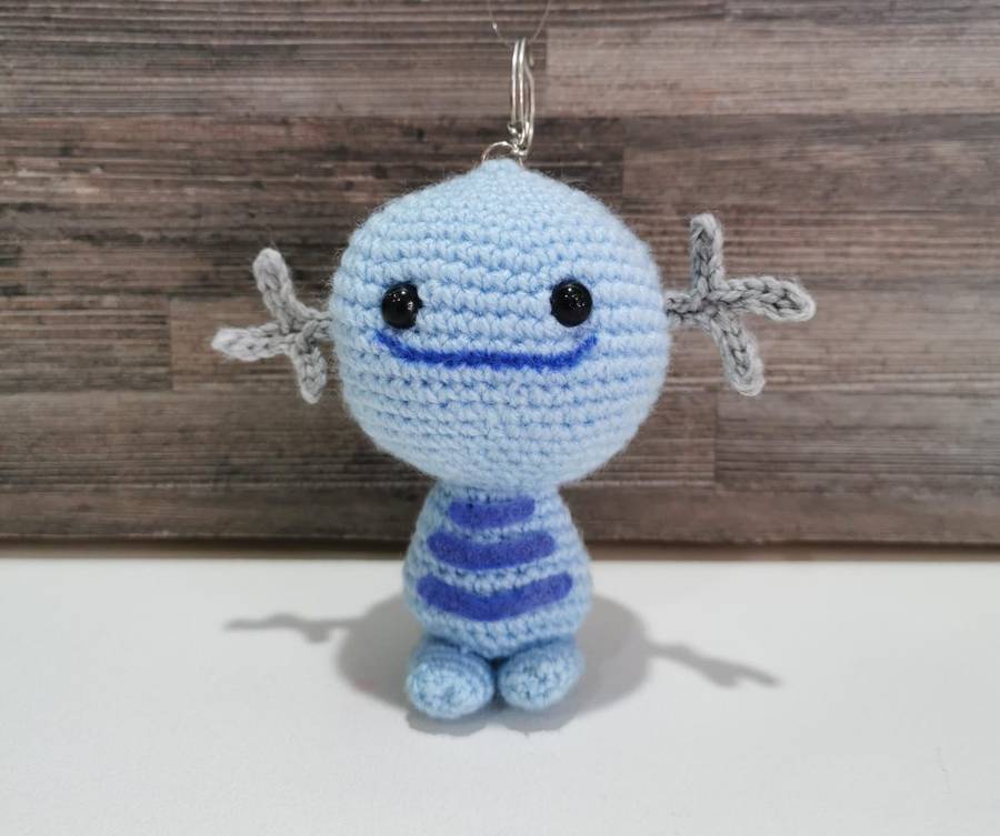 Beautiful Pokémon Wooper Hand Crochet Plushy
