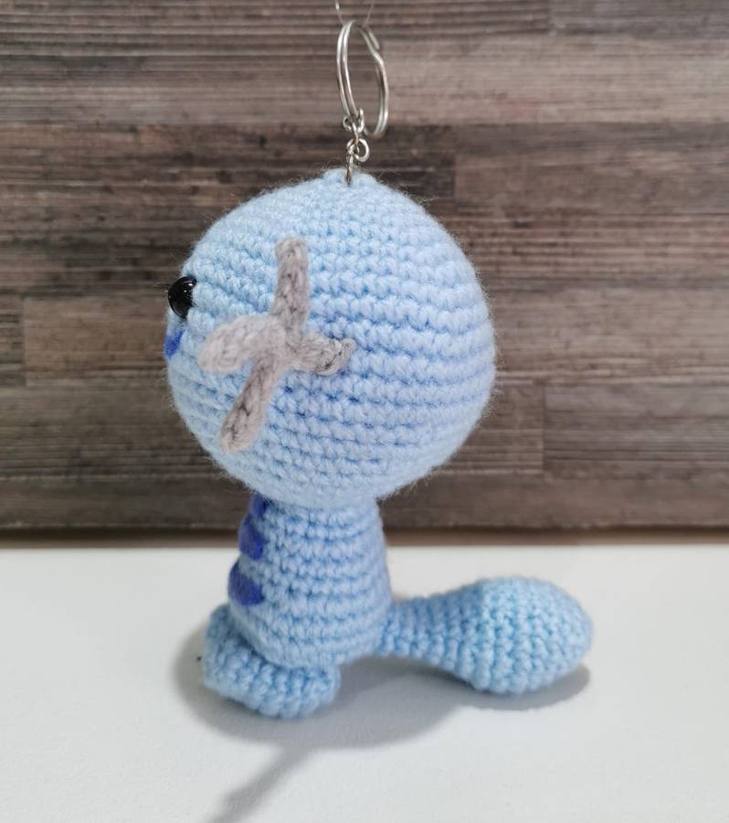Beautiful Pokémon Wooper Hand Crochet Plushy