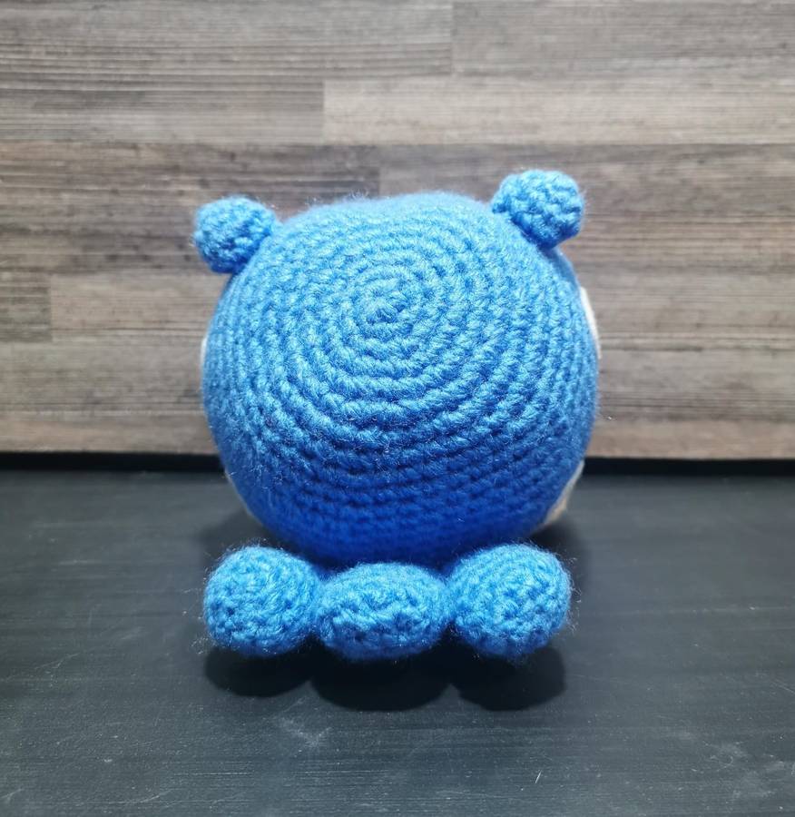 Beautiful Pokémon Spheal Hand Crochet Plushy