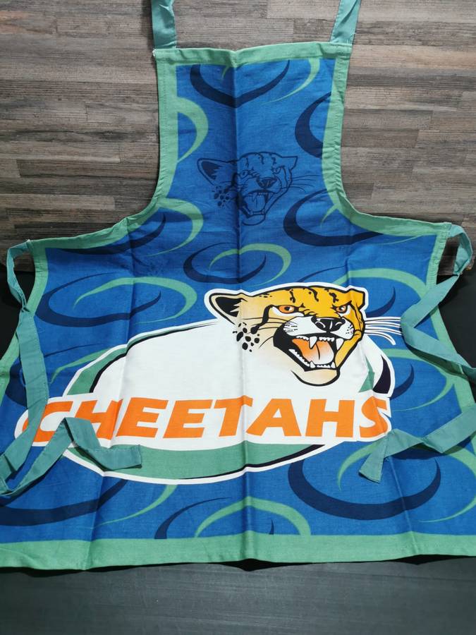 Vintage Cheetahs Braai/Kitchen Accessories Set