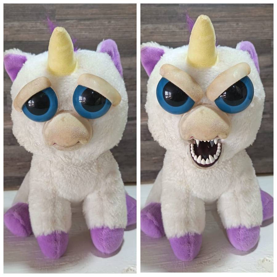 Feisty Pets Glenda Glitterpoop the Unicorn