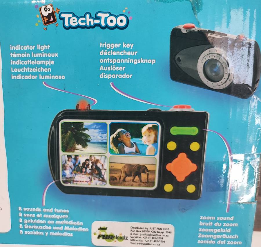 Tech Too Digi Cam play camera