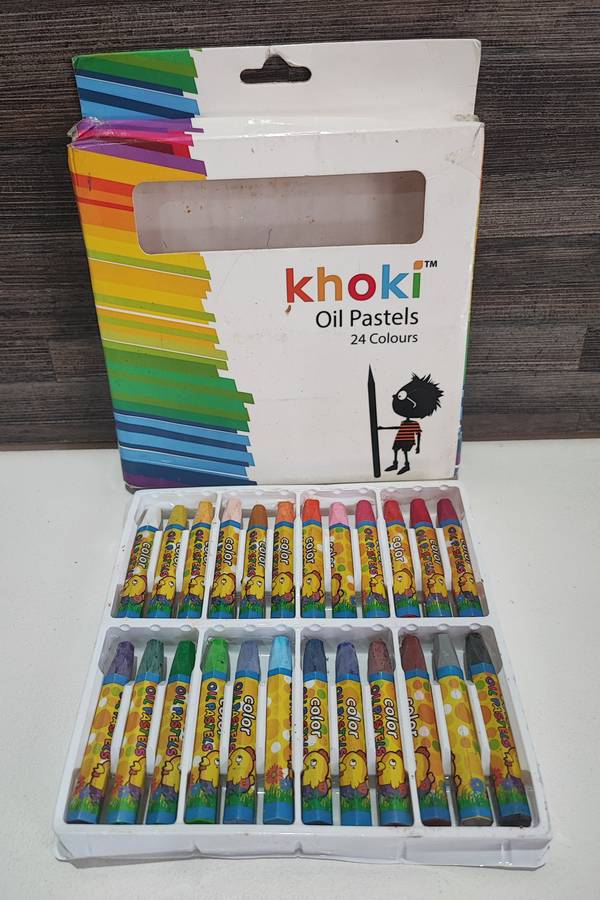 Khoki Oil Pastel Set