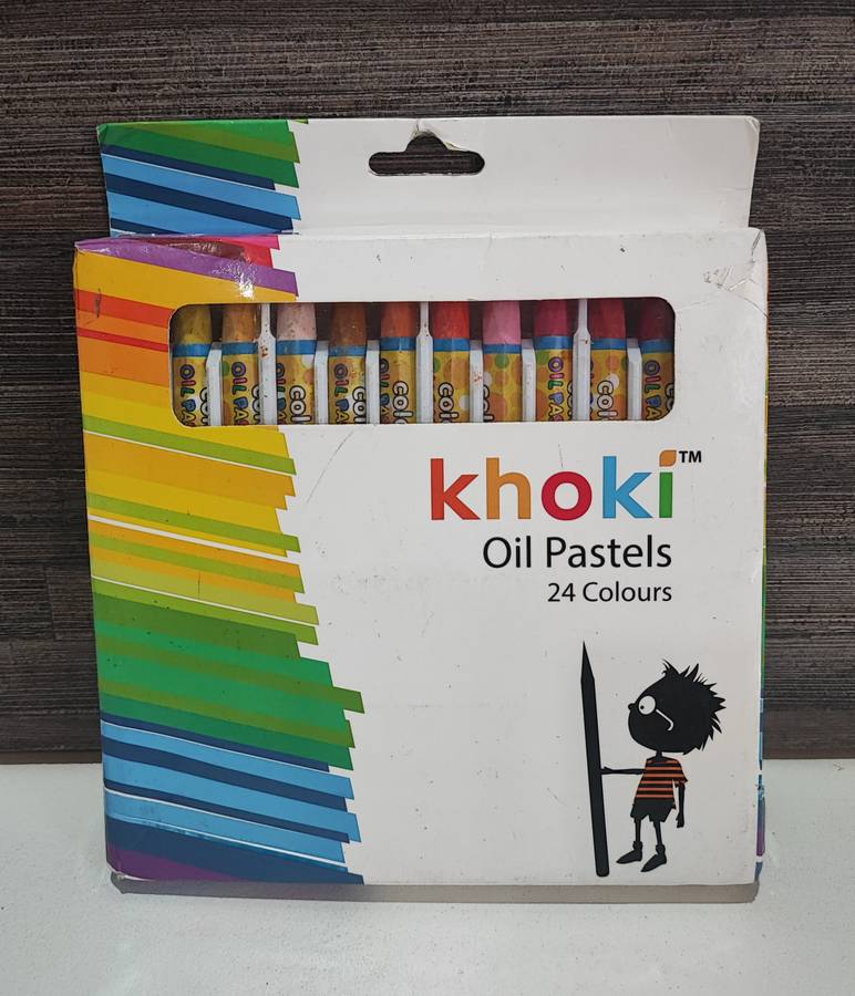 Khoki Oil Pastel Set
