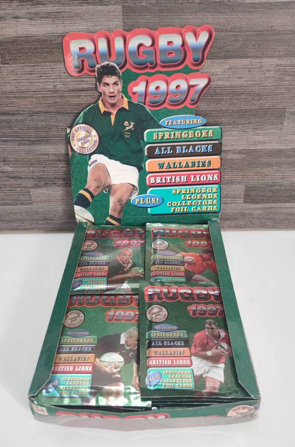 1997 Panini Rugby Collectible Cards