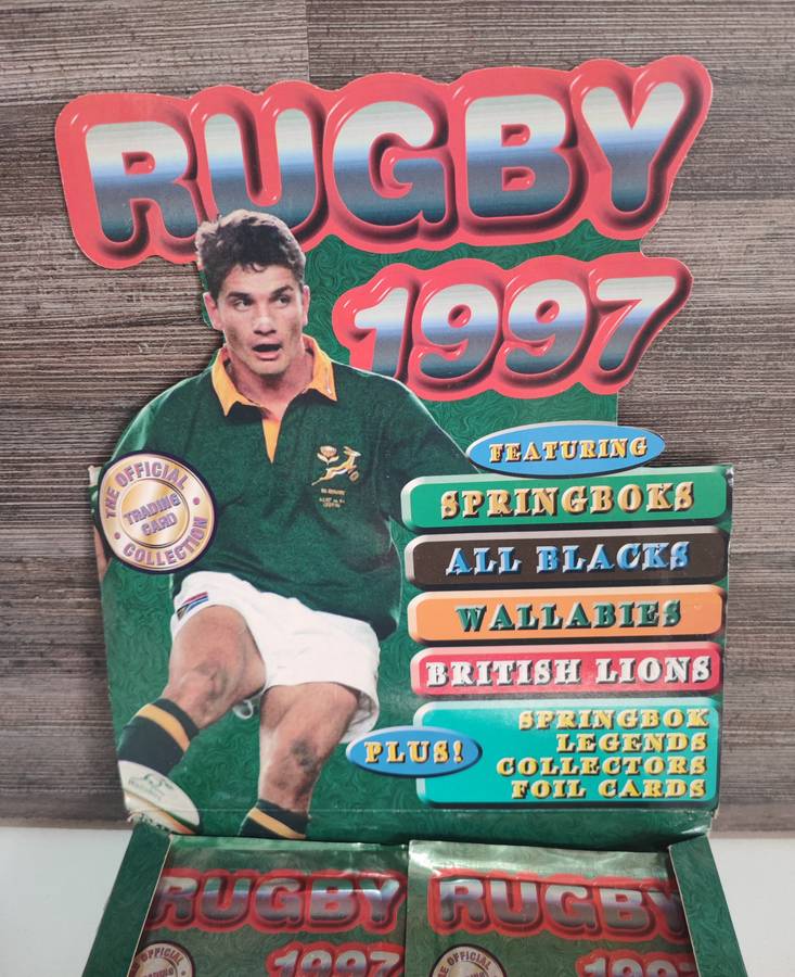 1997 Panini Rugby Collectible Cards