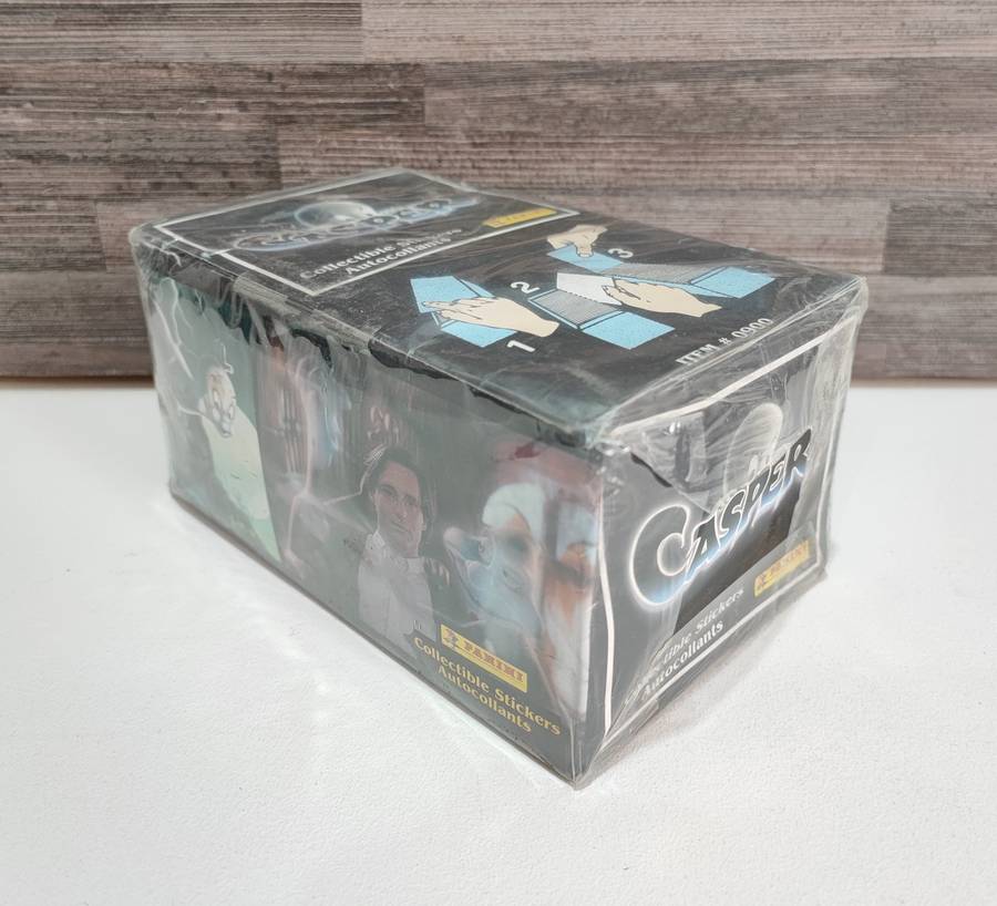 1995 Panini Casper The Movie Collectible Stickers(Factory sealed box)