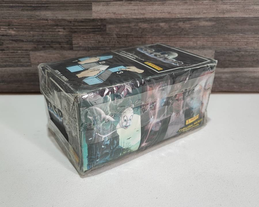 1995 Panini Casper The Movie Collectible Stickers(Factory sealed box)
