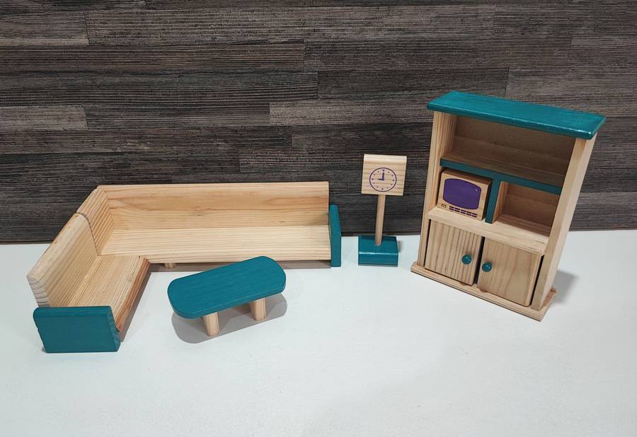Wooden Doll Furniture