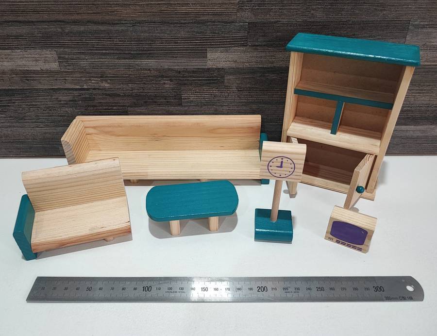 Wooden Doll Furniture
