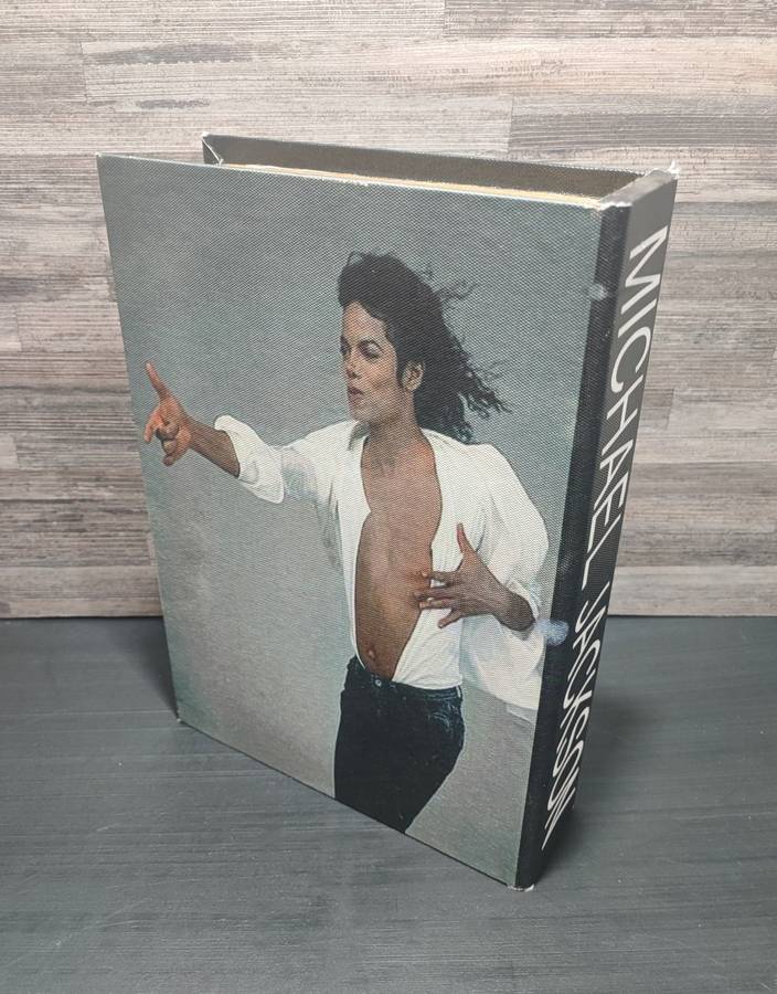 Micheal Jackson Wooden Storage Box 2