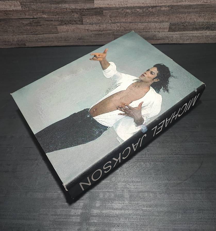 Micheal Jackson Wooden Storage Box 2