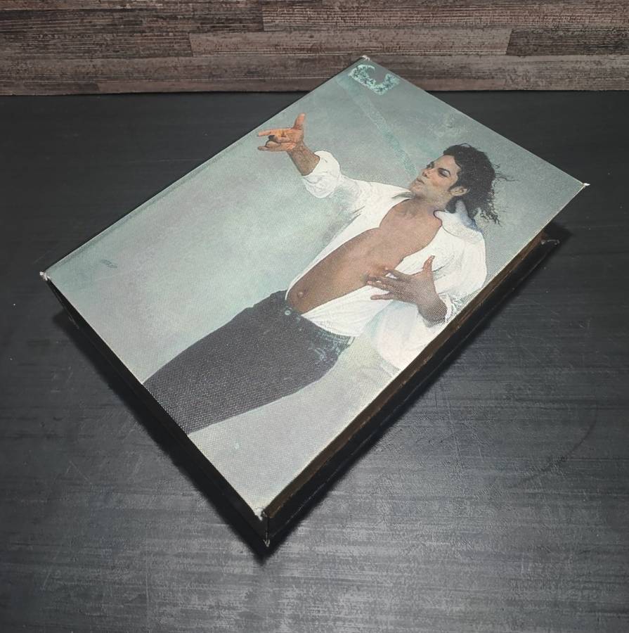 Micheal Jackson Wooden Storage Box 2