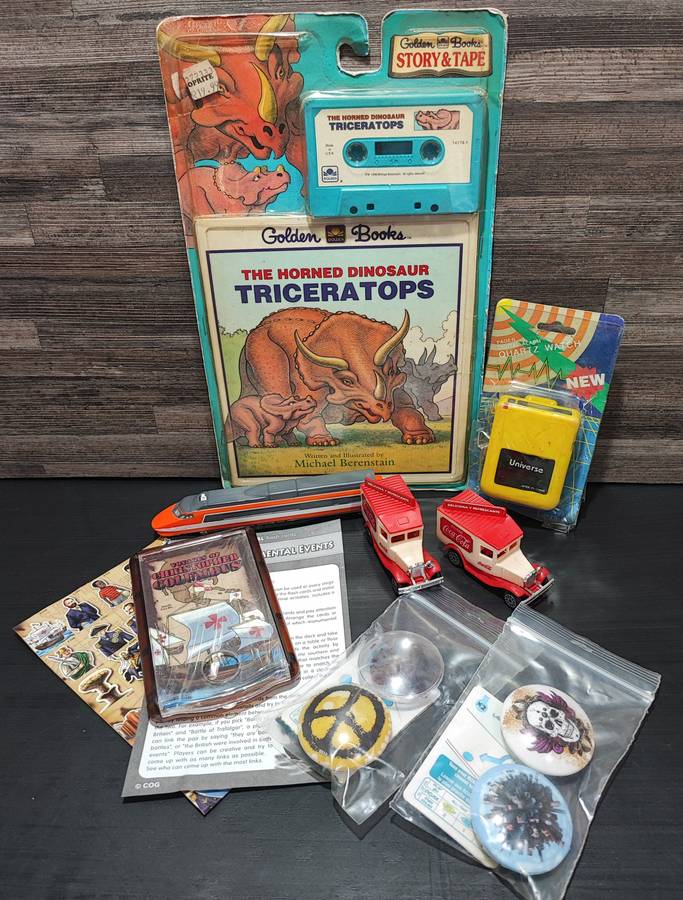 Vintage Toy Combo