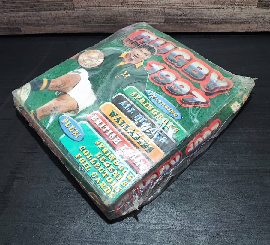 1997 Panini Rugby Collectible Cards(Factory sealed box)