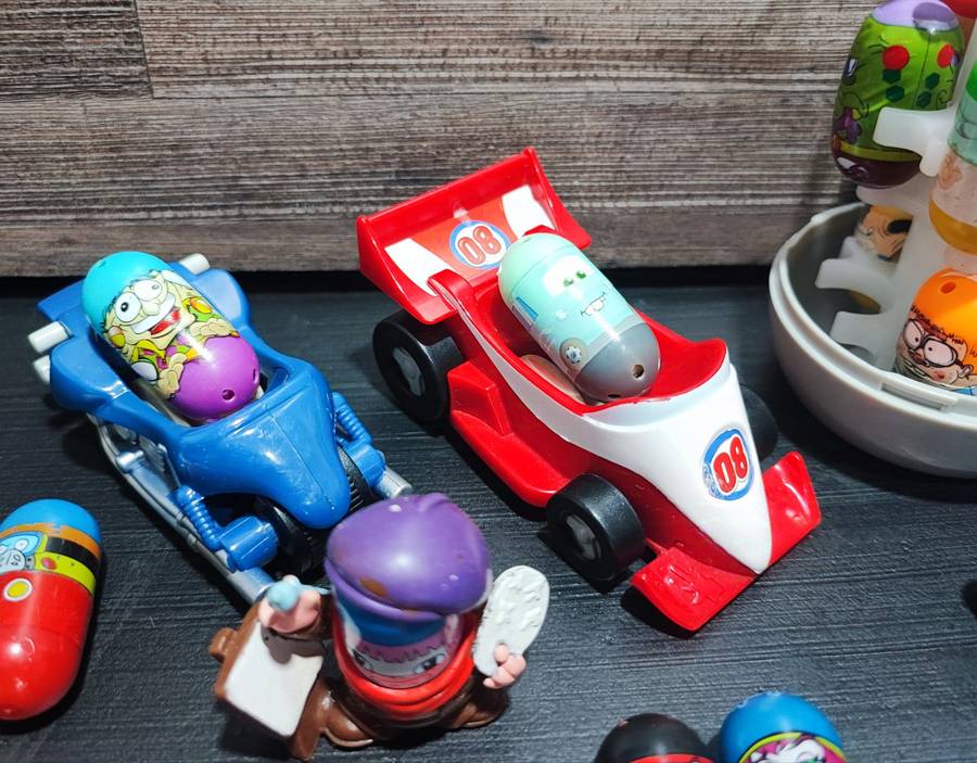 Vintage Mighty Beanz Collection