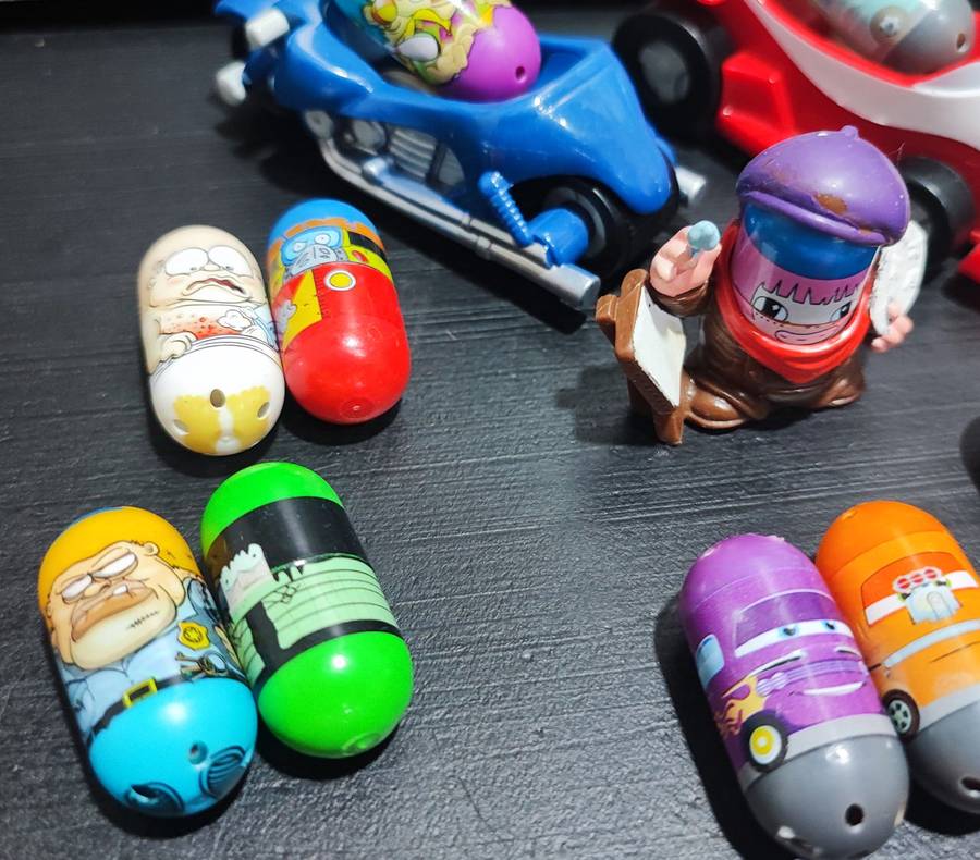 Vintage Mighty Beanz Collection