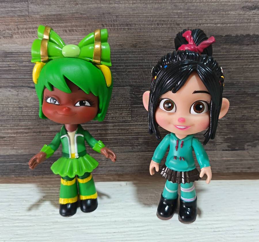 Wreck it Ralph Sugar Rush Figures