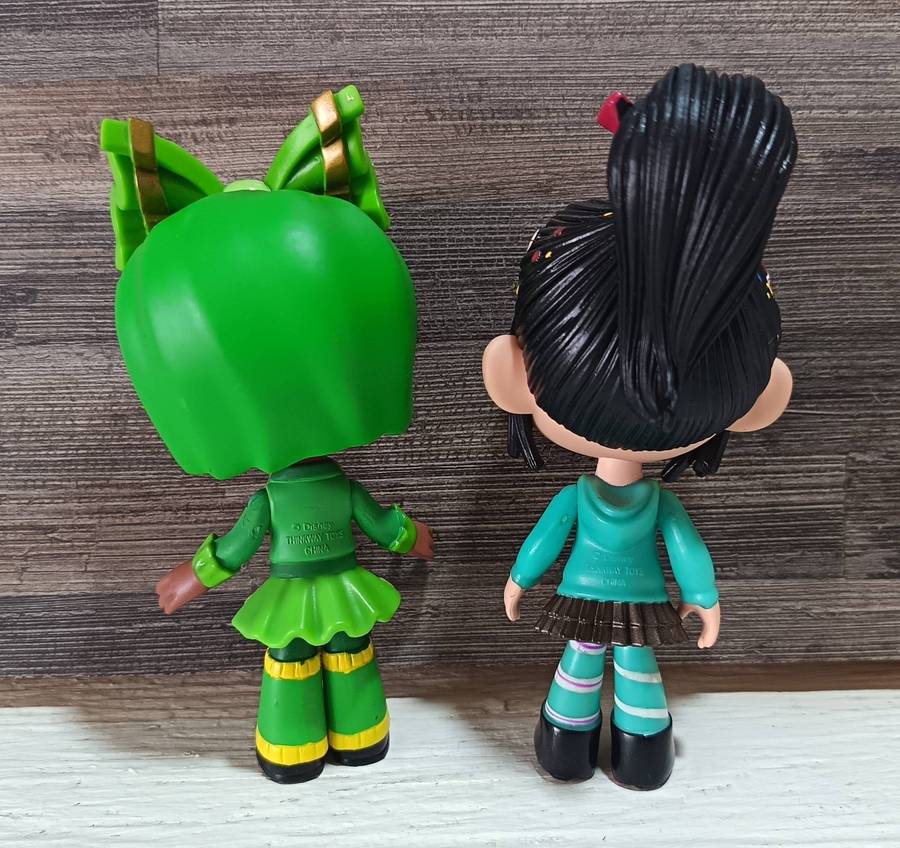 Wreck it Ralph Sugar Rush Figures