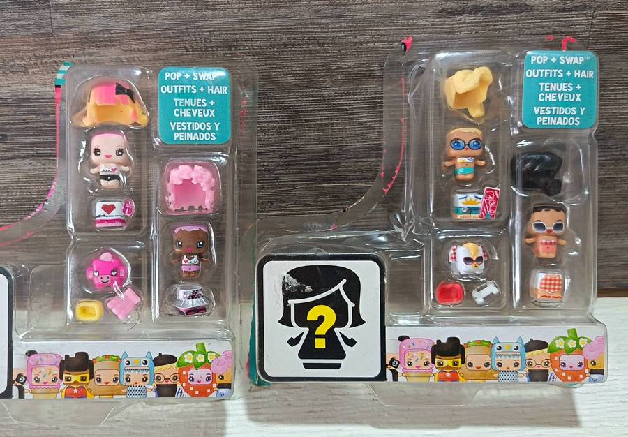 My Mini MixieQ's figures