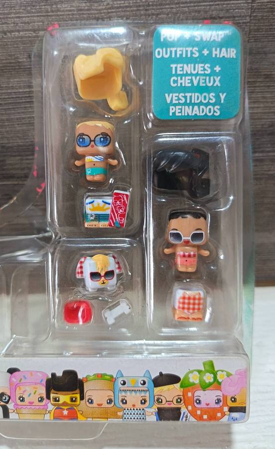 My Mini MixieQ's figures