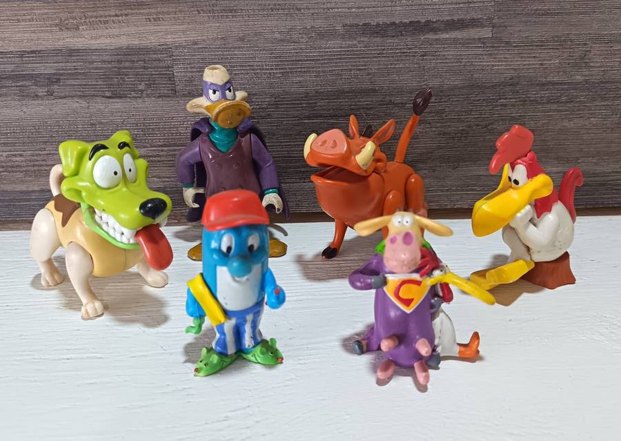 Vintage Figures Lot 5