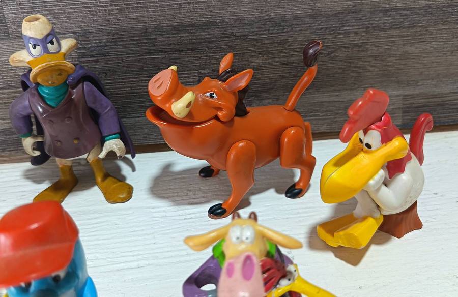 Vintage Figures Lot 5