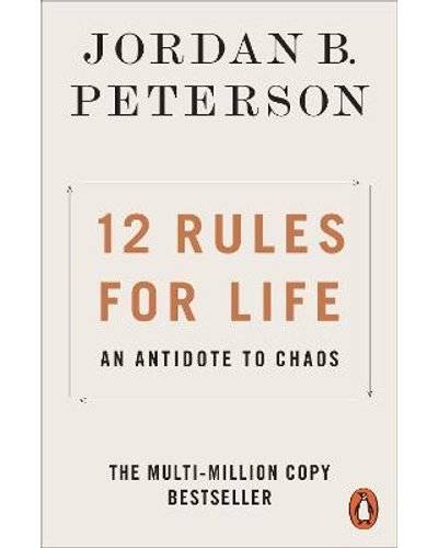 12 Rules For Life: An Antidote to Chaos (G)