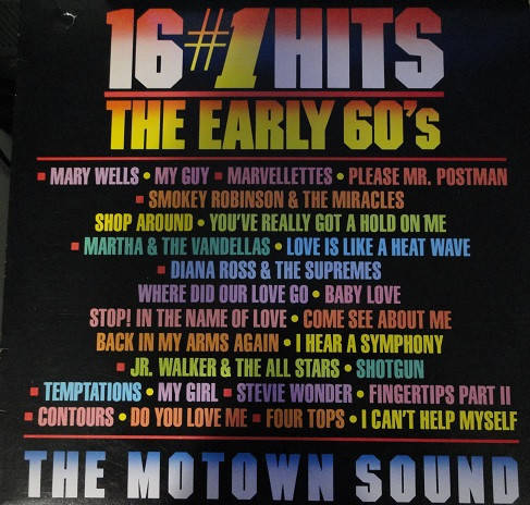 Various Artists  16 #1 Hits - The Early 60's Vinyl/LP