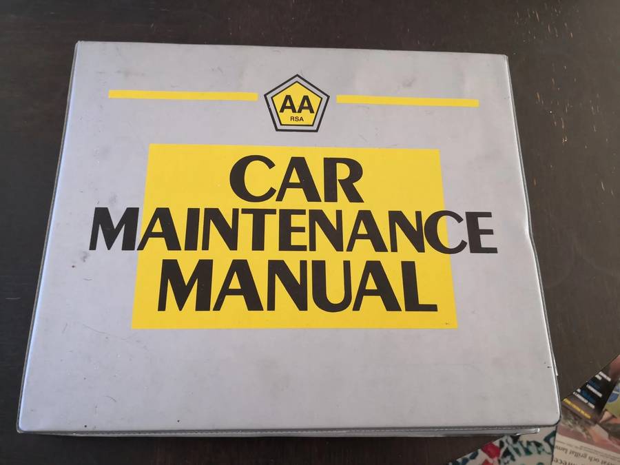 AA RSA Car Maintenance Manual